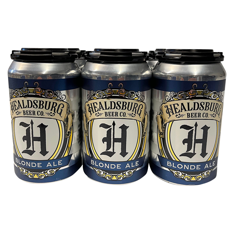Healdsburg Beer Co. Blonde Ale 6pk 12oz