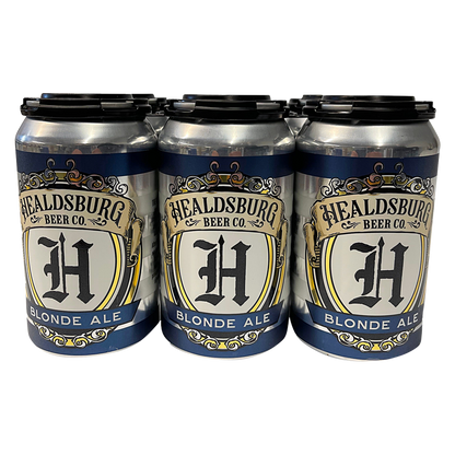 Healdsburg Beer Co. Blonde Ale 6pk 12oz