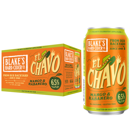 Blake's Hard Cider El Chavo 6pk 12oz Can 6.5% ABV