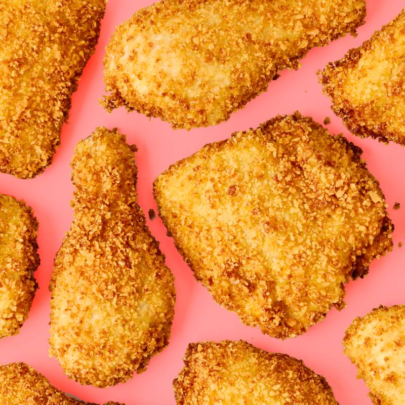 Mission Driven Chicken Thighs - 14oz