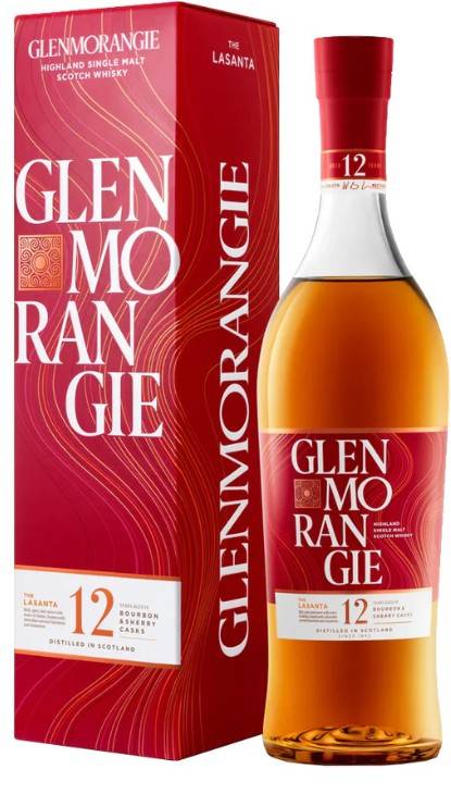 Glenmorangie Lasanta Scotch 12yr 750 ml