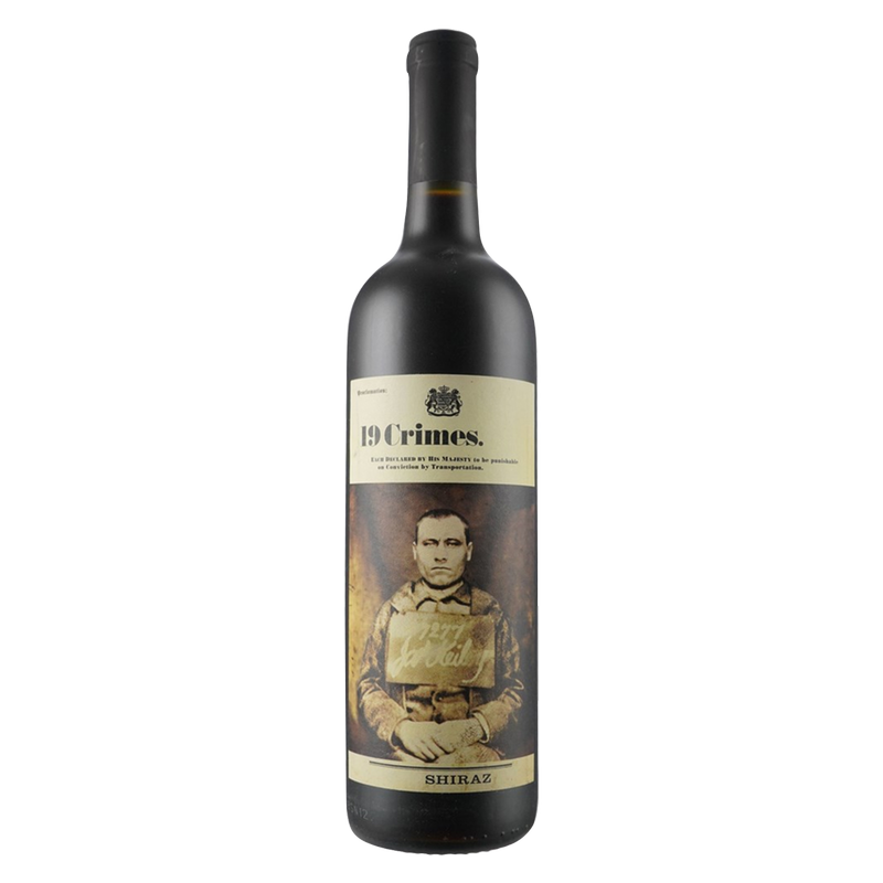 19 Crimes Shiraz 750 ml