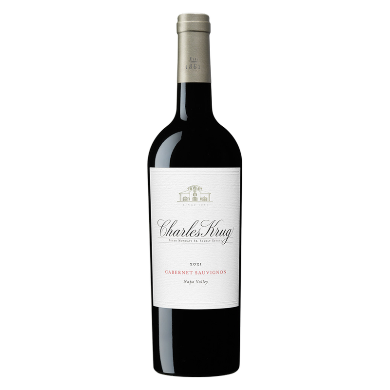 Charles Krug Cabernet Sauvignon 750ml