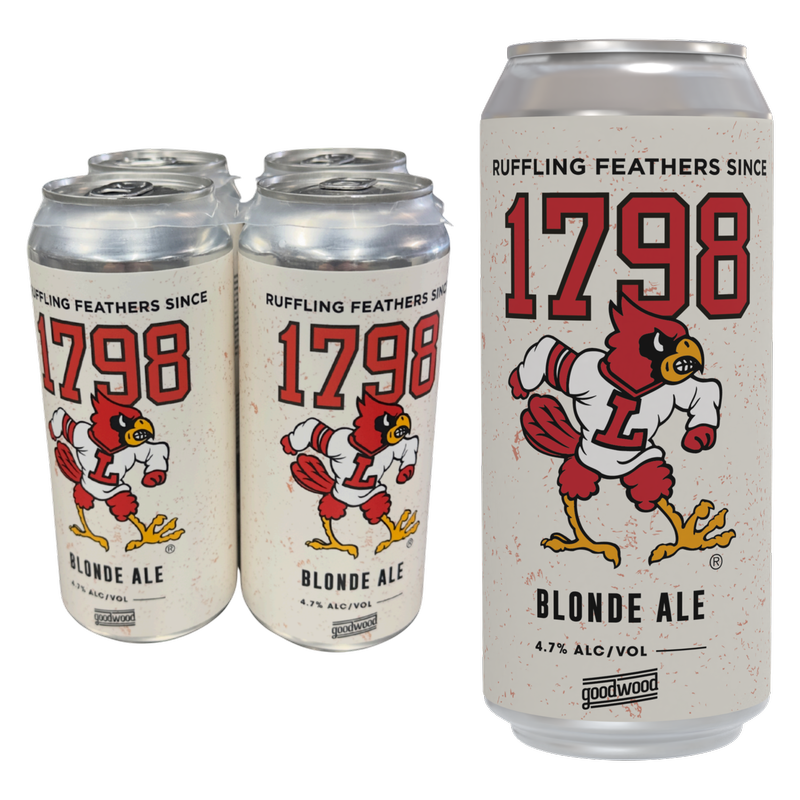 Goodwood 1798 Blonde Ale 4pk 16oz Can