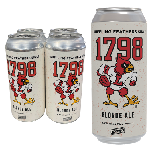 Goodwood 1798 Blonde Ale 4pk 16oz Can