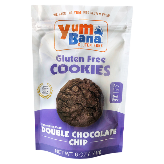 Yumbana Double Chocolate Chip Cookie 6oz