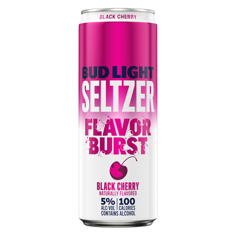Bud Light Black Cherry Hard Seltzer 12oz Single Can 5% ABV