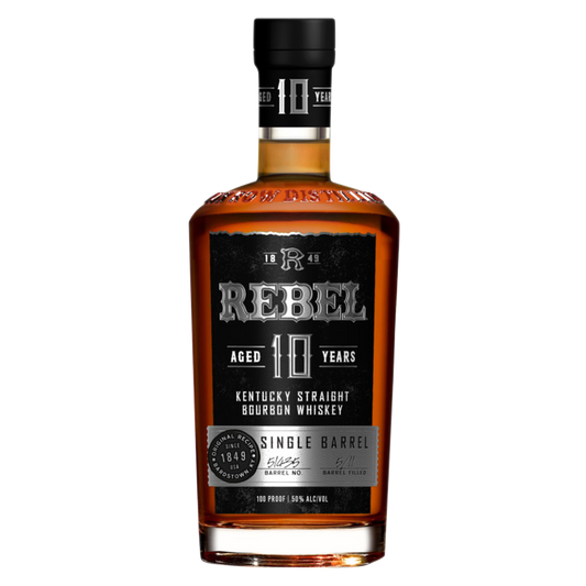 Rebel Yell 10 Yr Single Barrel Bbn 750ml