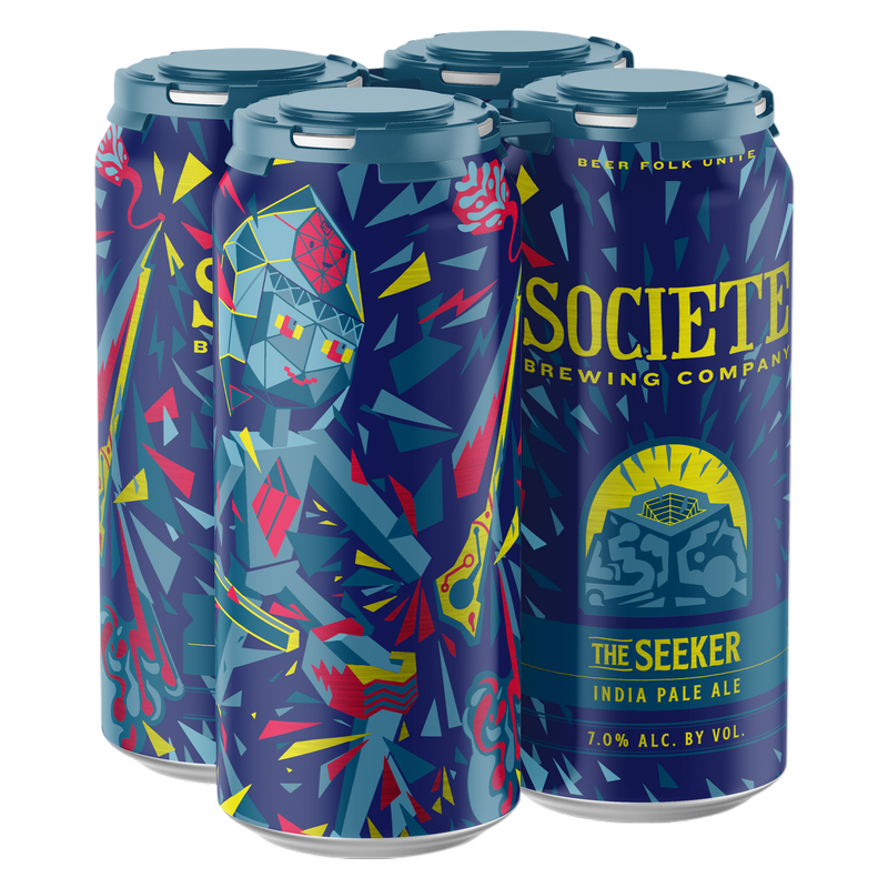Societe Brewing Rotating IPA - The Seeker IPA 4pk 16oz Can