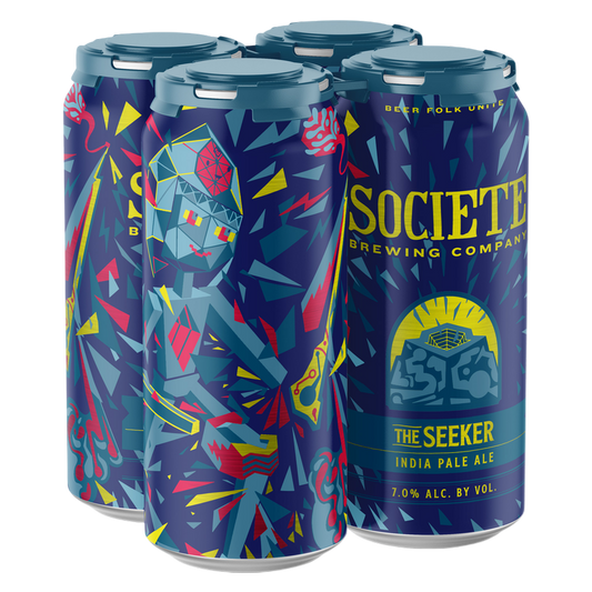 Societe Brewing Rotating IPA - The Seeker IPA 4pk 16oz Can