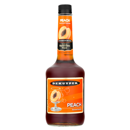 Dekuyper Peach Brandy 750ml