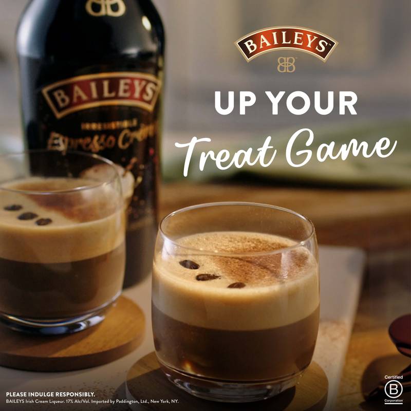 Baileys Espresso Creme Irish Cream Liqueur, 750 mL