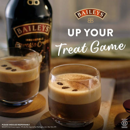 Baileys Espresso Creme Irish Cream Liqueur, 750 mL