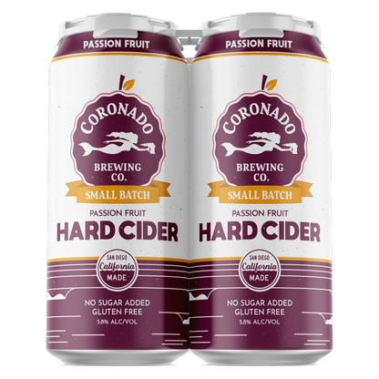 Coronado Seasonal Cider - Pumpkin Cider (4PKC 16 OZ)