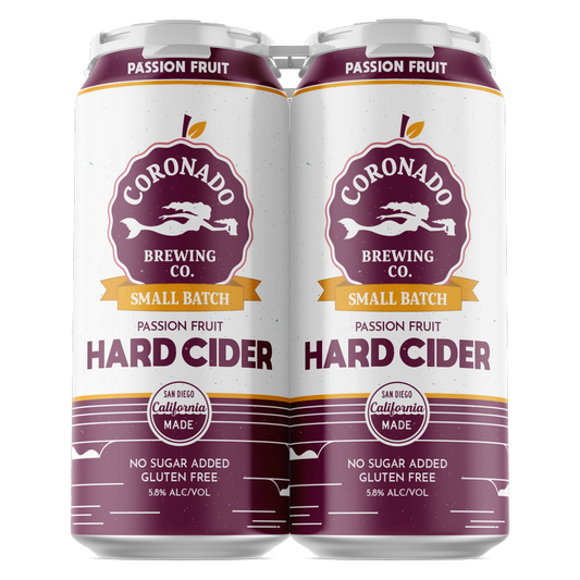 Coronado Seasonal Cider - Pumpkin Cider (4PKC 16 OZ)