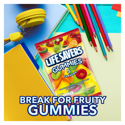 Life Savers 5 Flavors Gummies 7oz