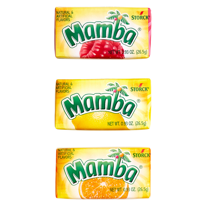 Mamba Assorted Fruit Fruit Chews 2.8oz