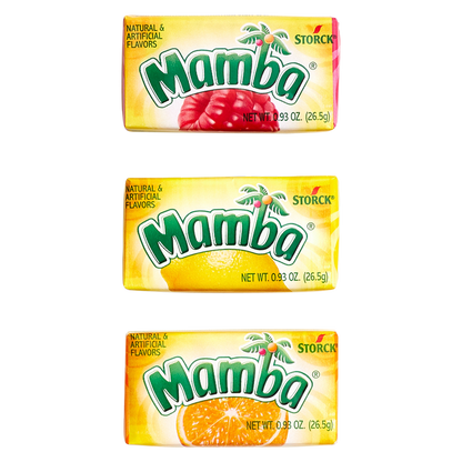 Mamba Assorted Fruit Fruit Chews 2.8oz