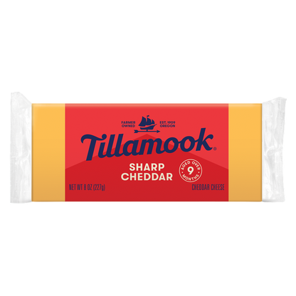 Tillamook Sharp Cheddar Cheese Loaf - 8oz