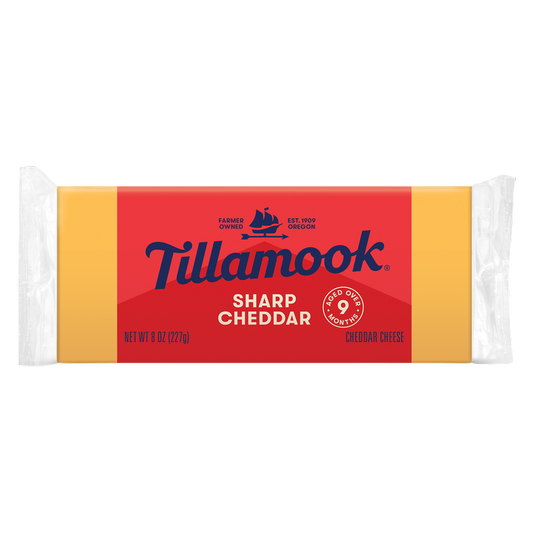 Tillamook Sharp Cheddar Cheese Loaf - 8oz