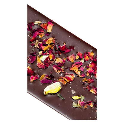 Madhu Chocolate 50% Cacao Rose Pistachio Bar 2.6oz