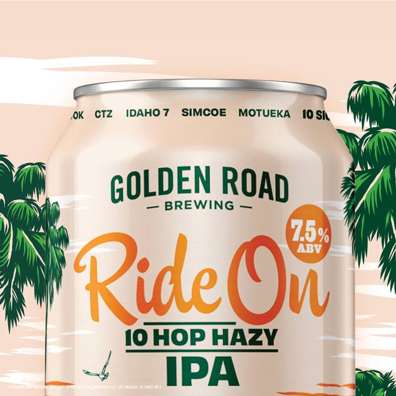 Golden Road Brewing Ride On IPA 6pk 12oz Can