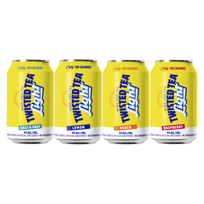Twisted Tea Light Variety 12pk 12oz Can 4% ABV