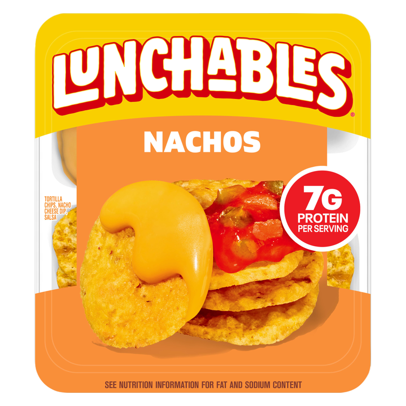 Lunchables Nachos with Cheese Dip and Salsa - 4.4oz
