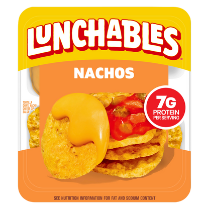 Lunchables Nachos with Cheese Dip and Salsa - 4.4oz