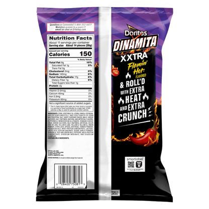 Doritos Dinamita Flamin' Hot Xxtra Hot, 10.75oz
