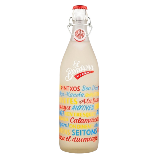 El Bandarra Vermut Blanco 1L
