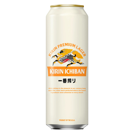 Kirin Ichiban 19.2oz Can