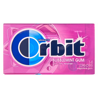 Orbit Bubblemint Gum 12ct
