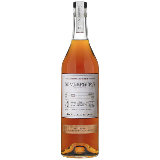 Bomberger's Declaration Bourbon 750ml (108 proof)