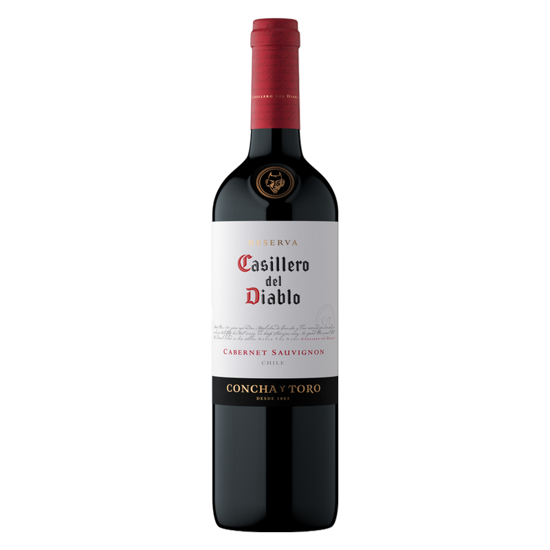 Casillero Del Diablo Cabernet Sauvignon 750 ml