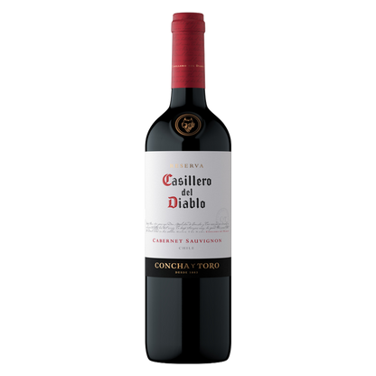Casillero Del Diablo Cabernet Sauvignon 750 ml