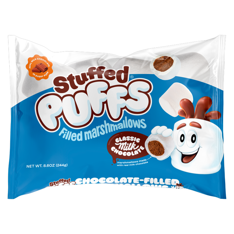 Stuffed Puffs Chocolate Filled Marshmallows 8.6oz