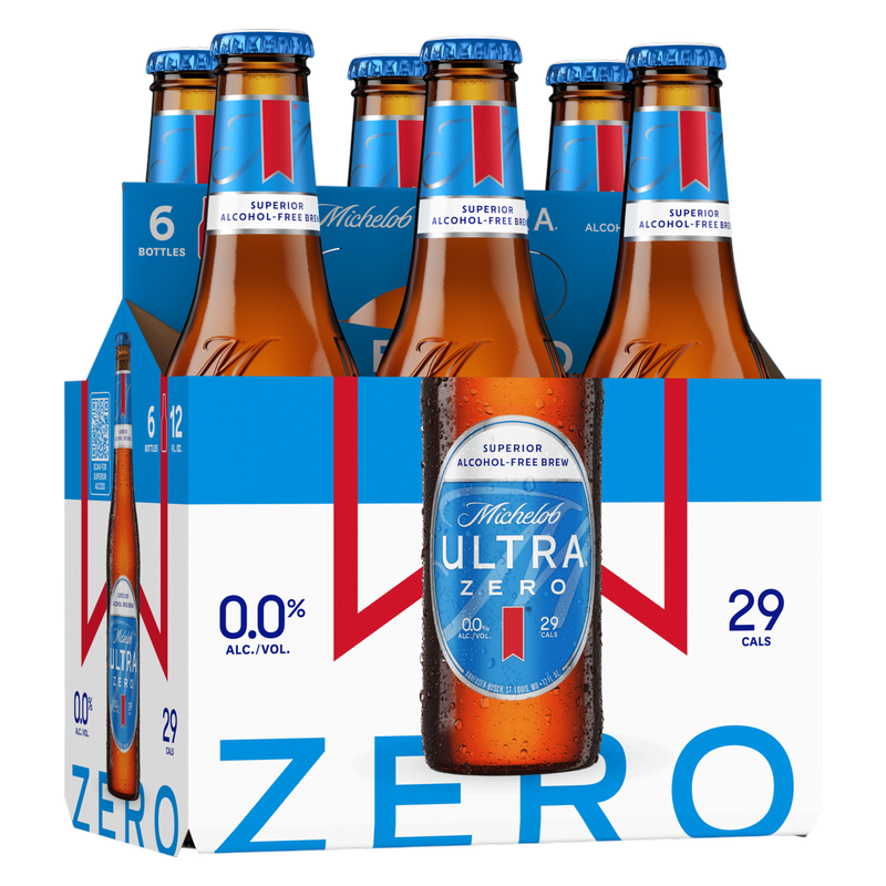 Micehlob Ultra Zero 6pk 12oz Bottle