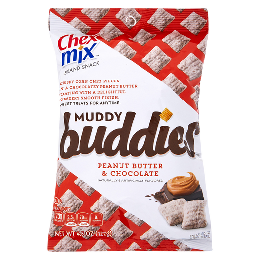 Chex Mix Peanut Butter & Chocolate Muddy Buddies 4.5oz