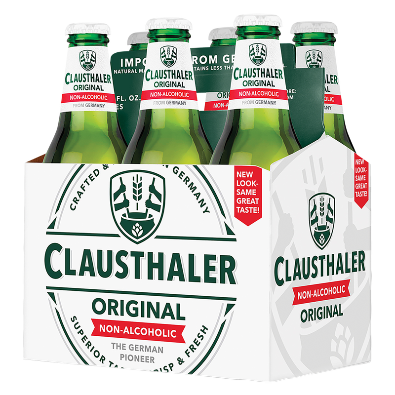 Clausthaler Original Non-Alcoholic 6pk 12oz Btl 0.0% ABV