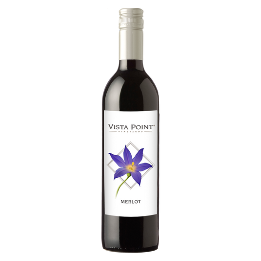 Vista Point Merlot NV 750ml 13% ABV