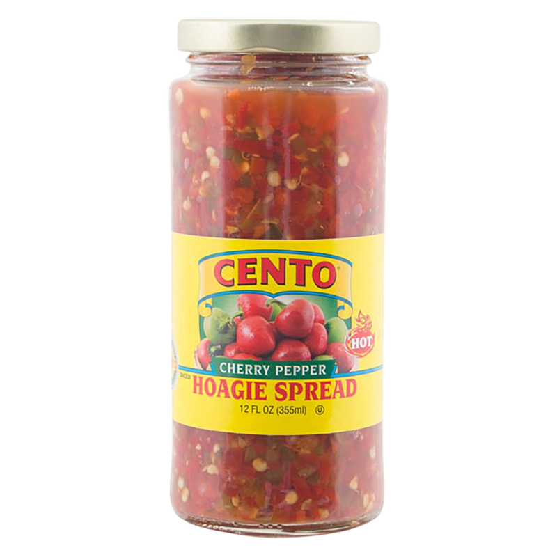 Cento Diced Hot Peppers 12oz