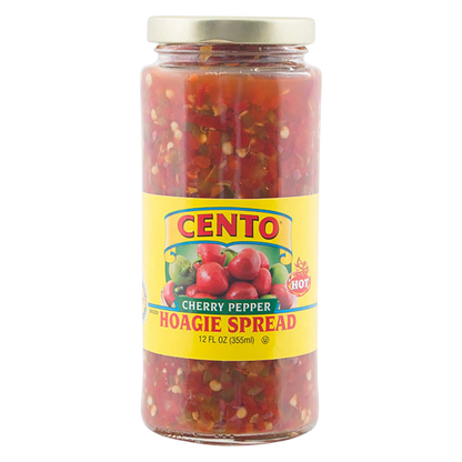 Cento Diced Hot Peppers 12oz