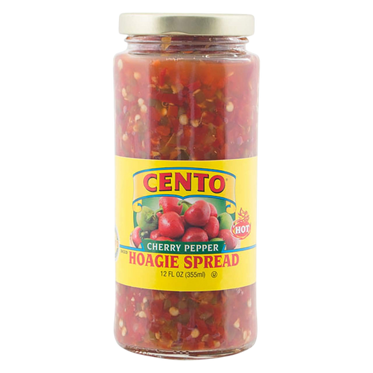 Cento Diced Hot Peppers 12oz