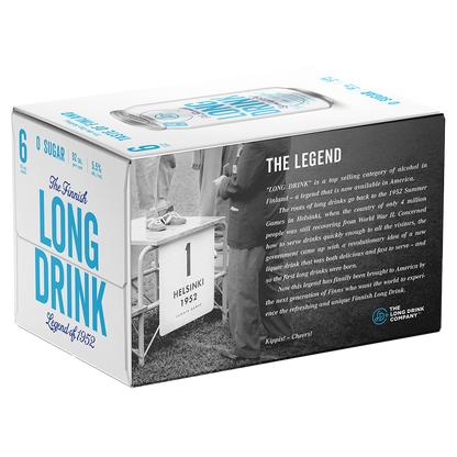 Long Drink Zero 6pk 12oz Can 5.5% ABV