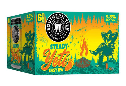 Southern Tier Steady Yeti 6pk 12oz Can