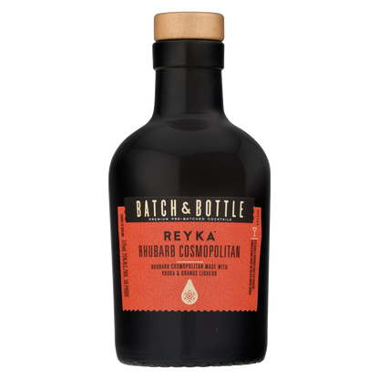 Batch & Bottle Reyka Rhubarb Cosmopolitan 375ml (50 Proof)