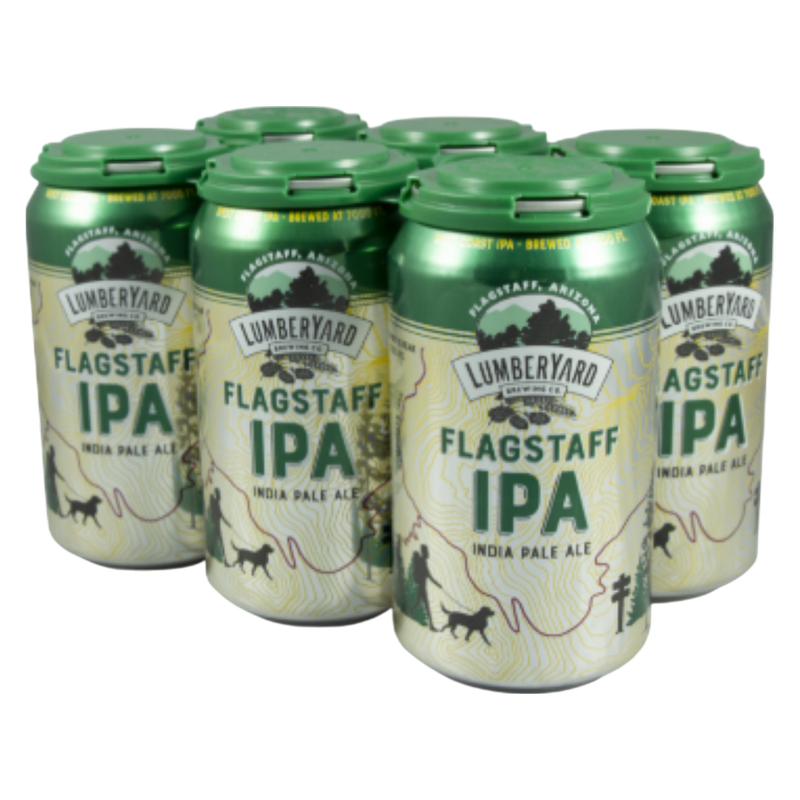 Lumberyard Flagstaff IPA 6pk 12oz Can 6.1% ABV