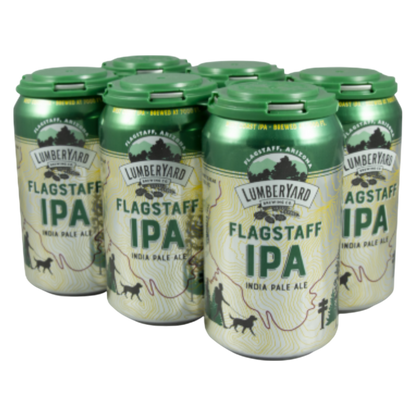 Lumberyard Flagstaff IPA 6pk 12oz Can 6.1% ABV