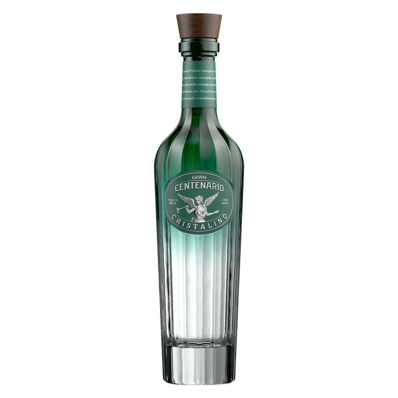 Gran Centenario Cristalino Tequila 750ml (80 Proof)